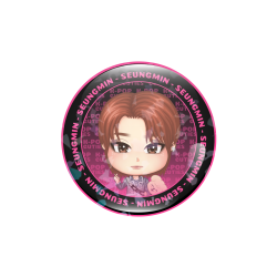Przypinka holograficzna Stray Kids (ROCK-STAR) - Seungmin
