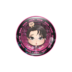 Przypinka holograficzna Stray Kids (ROCK-STAR) - Han