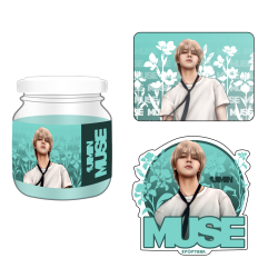 Świeczka sojowa Jimin - MUSE