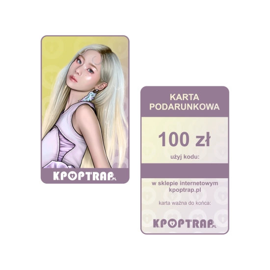 Karta podarunkowa (fizyczna)