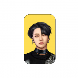 Naklejka ATEEZ THE WORLD : MOVEMENT -  Seonghwa
