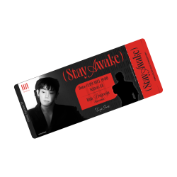 PAMIĄTKOWY BILET - 2025 WONHO WORLD TOUR: EUROPE