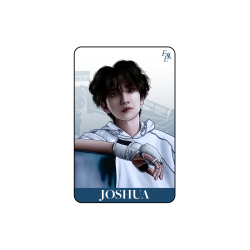 Karta przezroczysta SEVENTEEN FML - Joshua