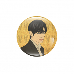 Złoty magnes BTS Stay Gold - V