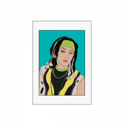 Limitowana Grafika - MCND The Earth: Secret Mission - Huijun