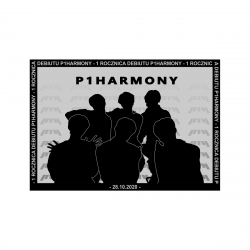 Mini plakat A4 - P1Harmony 1 Rocznica Debiutu