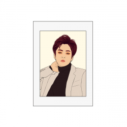 Limitowana Grafika - EXO Love Shot - Xiumin