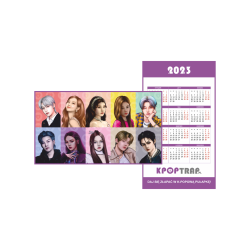 K-popowy kalendarzyk