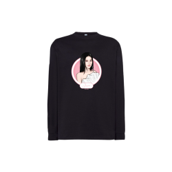 Koszulka z długim rękawem BLACKPINK - Jisoo