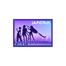 Mini plakat A4 KPop Demon Hunters - HUNTR/X