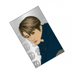 Srebrna pocztówka NCT DREAM Resonance - Mark