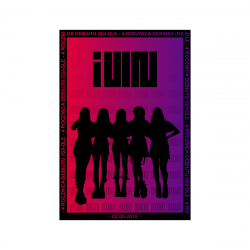 Mini plakat A4 - (G)I-DLE 4 Rocznica Debiutu