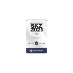 Karta muzyczna Stray Kids - SKZ2021