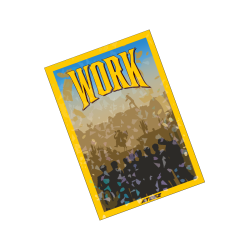 Holograficzna pocztówka ATEEZ - WORK