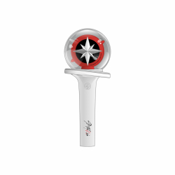 Naklejka holograficzna - Lightstick Stray Kids (ver.2)