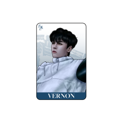 Karta przezroczysta SEVENTEEN FML - Vernon