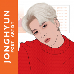 Box Jonghyun - POET | ARTIST