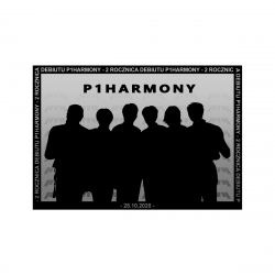 Mini plakat A3 - P1Harmony 2 Rocznica Debiutu