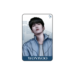 Karta przezroczysta SEVENTEEN FML - Wonwoo