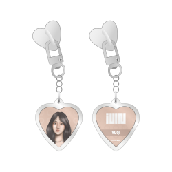 Brelok serce do telefonu (G)I-DLE - Yuqi