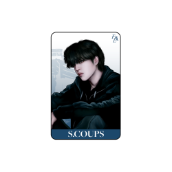 Karta przezroczysta SEVENTEEN FML - S.Coups