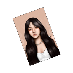 Perłowa pocztówka (G)I-DLE - Yuqi