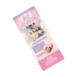 PAMIĄTKOWY BILET - Stray Kids 5TH FANMEETING - SKZ 5'CLOCK