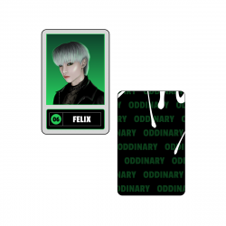 Perłowa karta Stray Kids ODDINARY - Felix