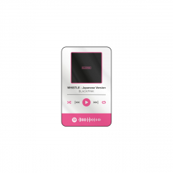 Karta muzyczna BLACKPINK - BLACKPINK