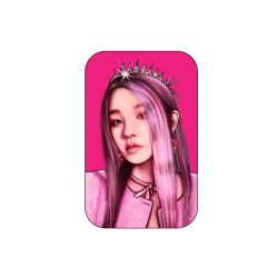 Naklejka (G)I-DLE I feel - Yuqi