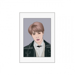 Limitowana Grafika - BTS Blood Sweat & Tears - Jin