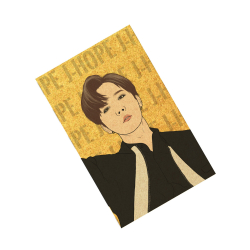 Złota pocztówka BTS Stay Gold - J-hope