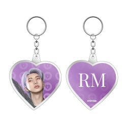 Brelok serce BTS - RM