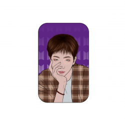 Naklejka BTS BE - RM