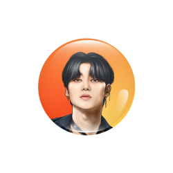 Perłowa przypinka ATEEZ THE WORLD : MOVEMENT - Wooyoung