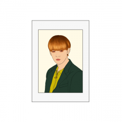 Limitowana Grafika - EXO Love Shot - Chen