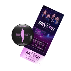 Limitowana przypinka metaliczna MAMAMOO: MY CON THE MOVIE (Hwasa) + BILET GRATIS!