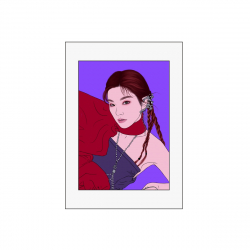 Limitowana Grafika - ITZY GUESS WHO - Yeji