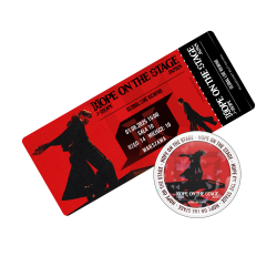 Holograficzna przypinka J-HOPE TOUR 'HOPE ON THE STAGE' IN JAPAN (wersja 2) + BILET GRATIS!