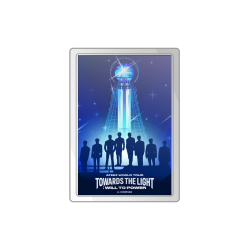 Holograficzny magnes ATEEZ [TOWARDS THE LIGHT: WILL TO POWER] IN CINEMAS