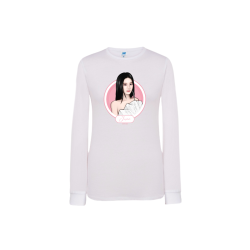 Koszulka z długim rękawem BLACKPINK - Jisoo