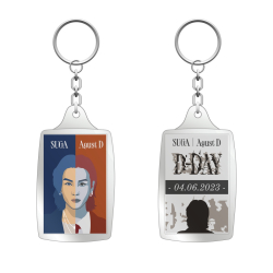 Brelok SUGA - AGUST D TOUR D-DAY IN JAPAN