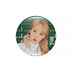 Perłowy magnes MAMAMOO Travel - Moonbyul