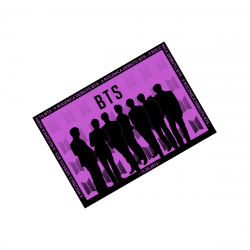 Perłowa pocztówka BTS - 8 Rocznica Debiutu