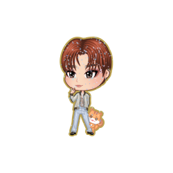 Holograficzny magnes ATEEZ (GOLDEN HOUR PART 1) - HONGJOONG