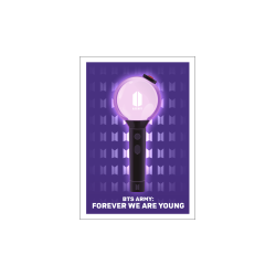 Mini plakat A4 - BTS Army: Forever We Are Young