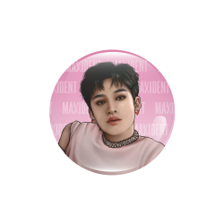 Perłowy magnes Stray Kids MAXIDENT - Bang Chan