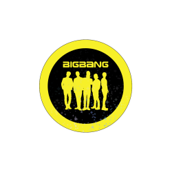 Naklejka holograficzna BIGBANG