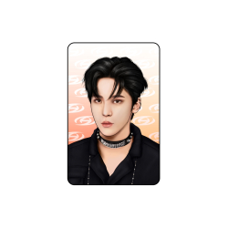 Karta przezroczysta ATEEZ THE WORLD : MOVEMENT - Yunho