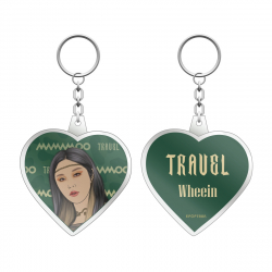 Brelok serce MAMAMOO Travel - Wheein